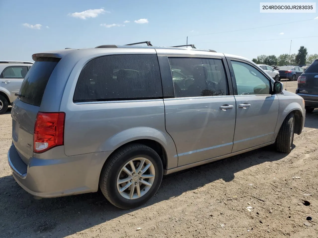 2018 Dodge Grand Caravan Sxt VIN: 2C4RDGCG0JR283035 Lot: 70837454