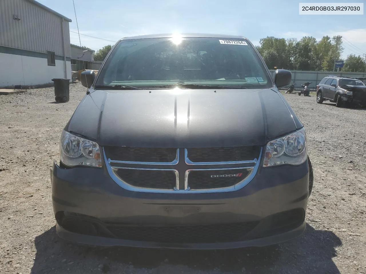 2C4RDGBG3JR297030 2018 Dodge Grand Caravan Se