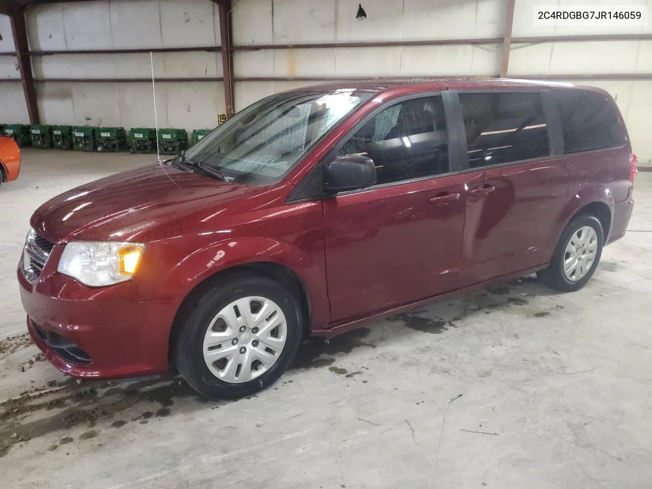 2C4RDGBG7JR146059 2018 Dodge Grand Caravan Se