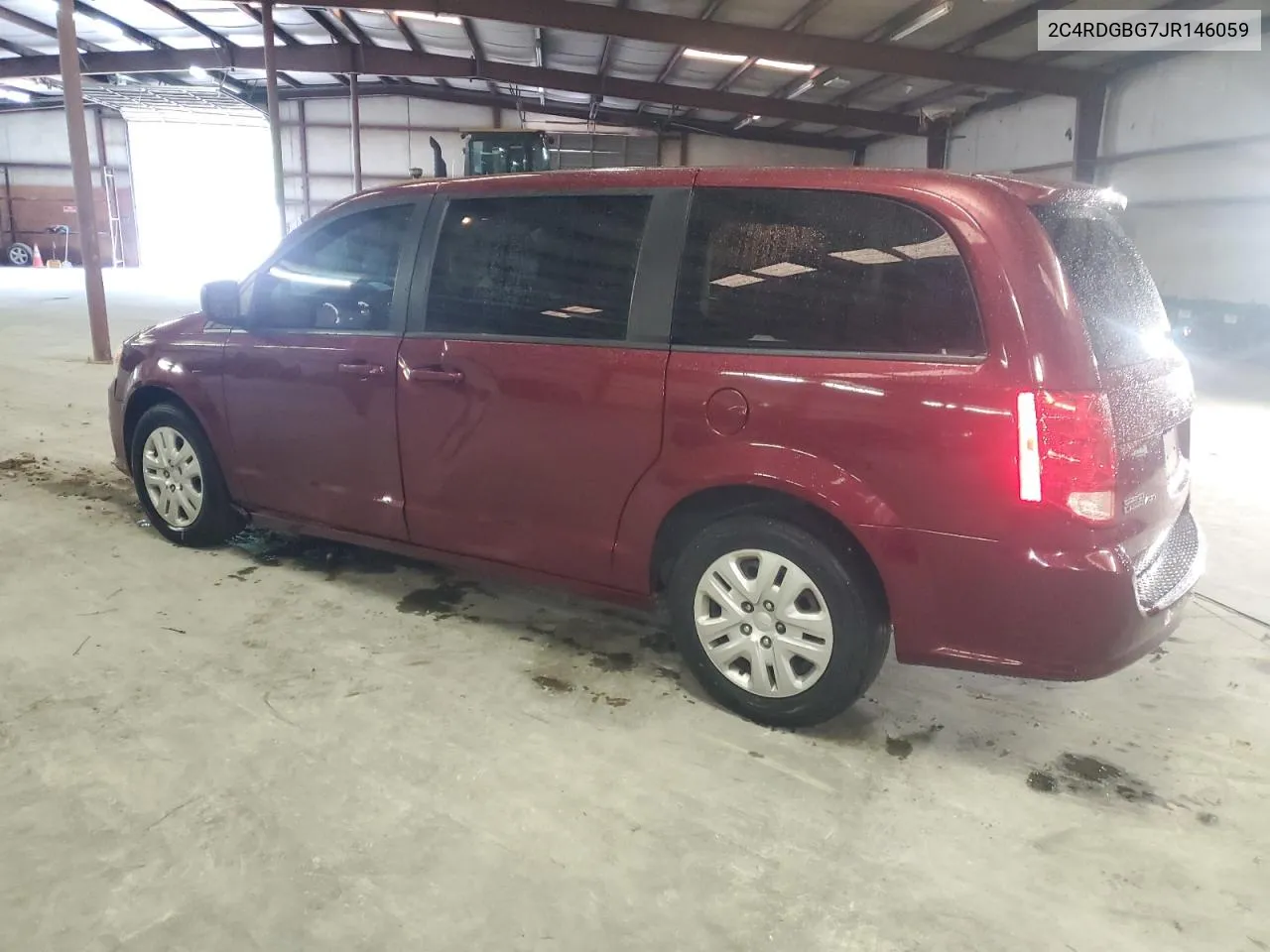 2C4RDGBG7JR146059 2018 Dodge Grand Caravan Se