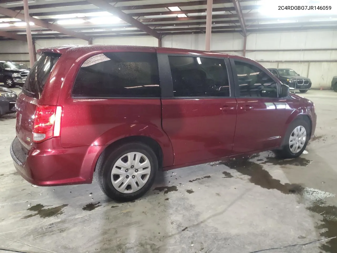 2C4RDGBG7JR146059 2018 Dodge Grand Caravan Se