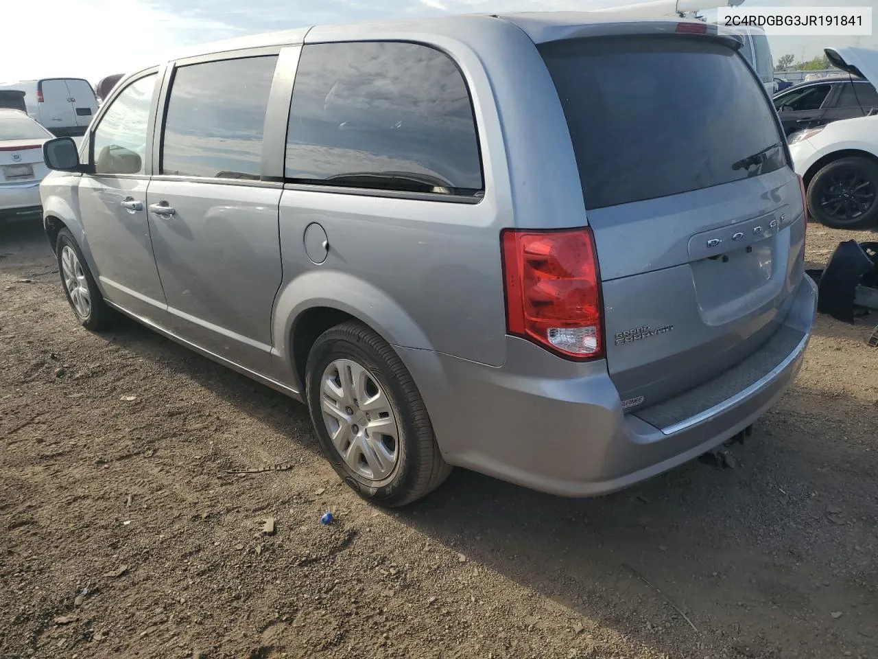 2C4RDGBG3JR191841 2018 Dodge Grand Caravan Se