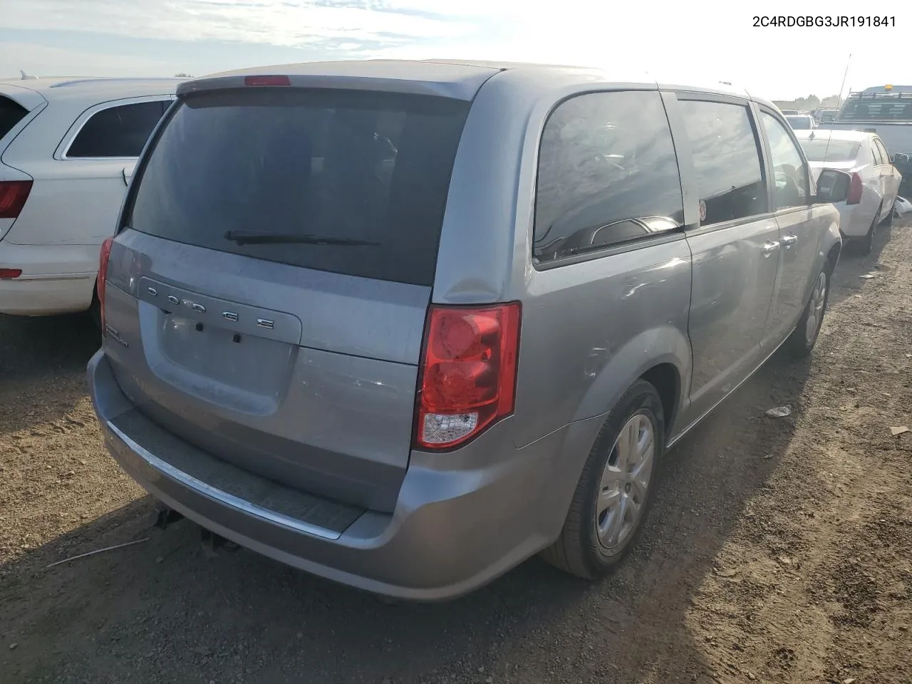 2018 Dodge Grand Caravan Se VIN: 2C4RDGBG3JR191841 Lot: 71495924