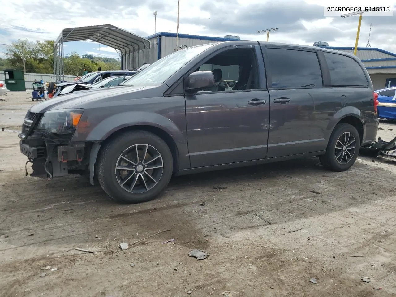 2C4RDGEG8JR145515 2018 Dodge Grand Caravan Gt