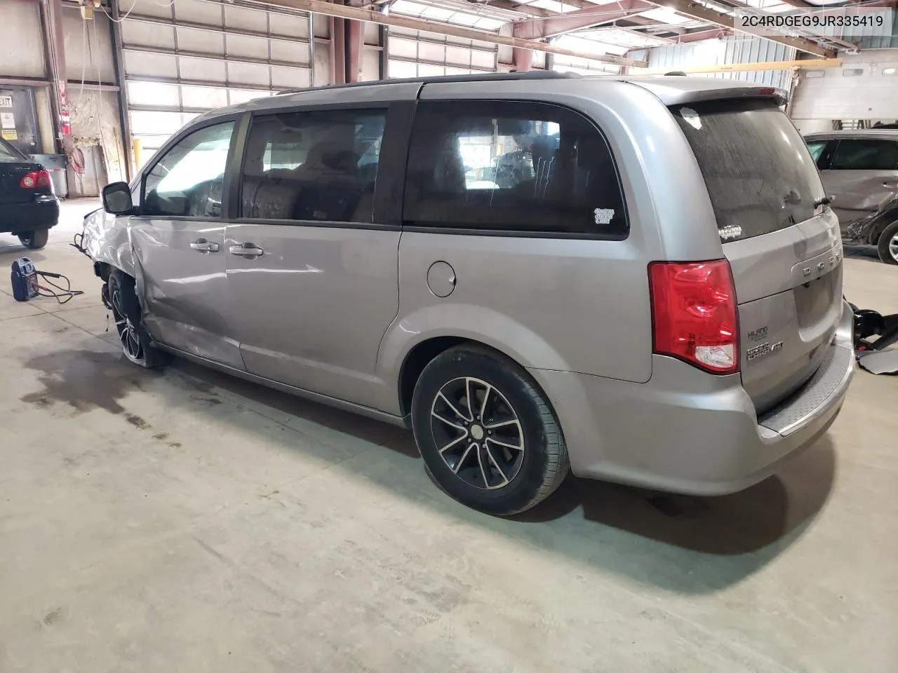 2018 Dodge Grand Caravan Gt VIN: 2C4RDGEG9JR335419 Lot: 71564154