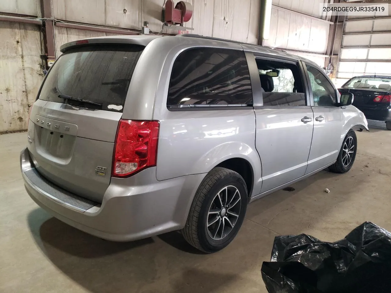 2018 Dodge Grand Caravan Gt VIN: 2C4RDGEG9JR335419 Lot: 71564154