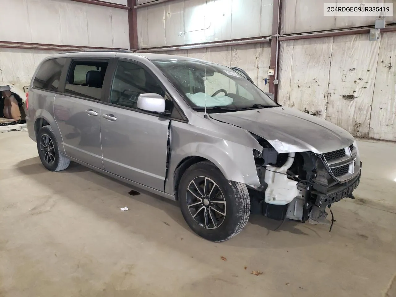 2018 Dodge Grand Caravan Gt VIN: 2C4RDGEG9JR335419 Lot: 71564154