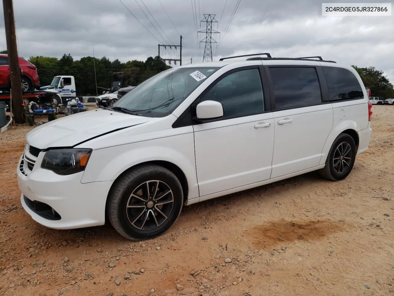 2018 Dodge Grand Caravan Gt VIN: 2C4RDGEG5JR327866 Lot: 71654544