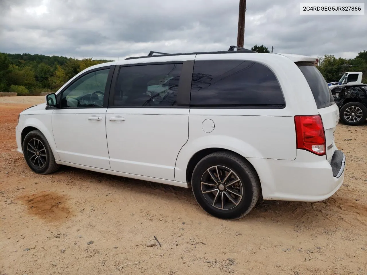 2018 Dodge Grand Caravan Gt VIN: 2C4RDGEG5JR327866 Lot: 71654544