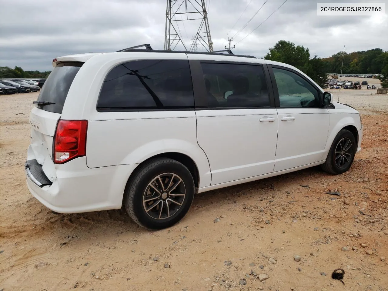 2018 Dodge Grand Caravan Gt VIN: 2C4RDGEG5JR327866 Lot: 71654544