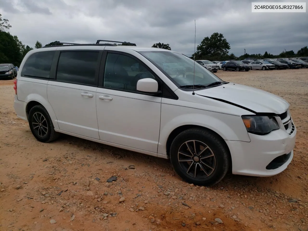 2018 Dodge Grand Caravan Gt VIN: 2C4RDGEG5JR327866 Lot: 71654544