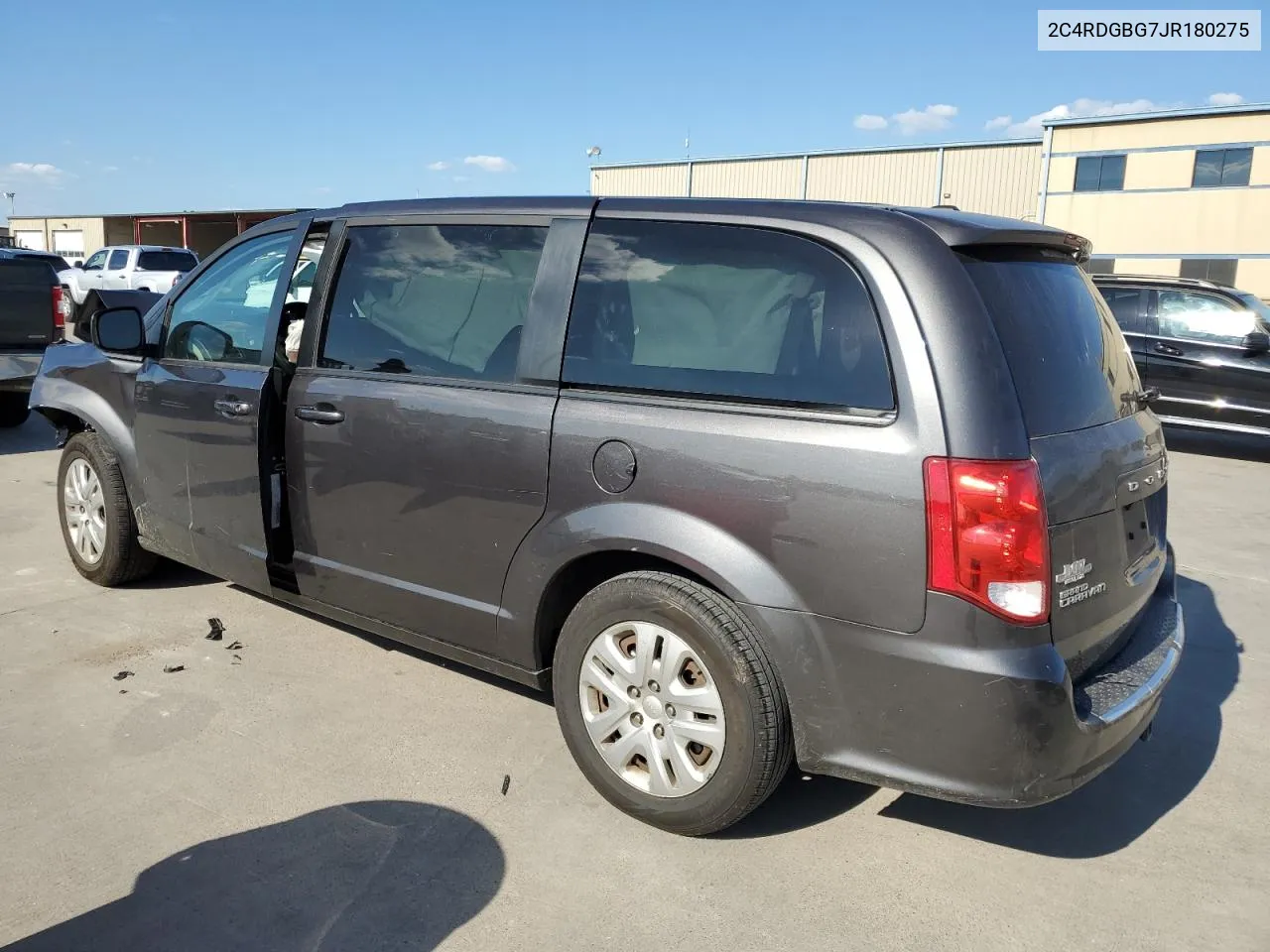 2018 Dodge Grand Caravan Se VIN: 2C4RDGBG7JR180275 Lot: 71867204