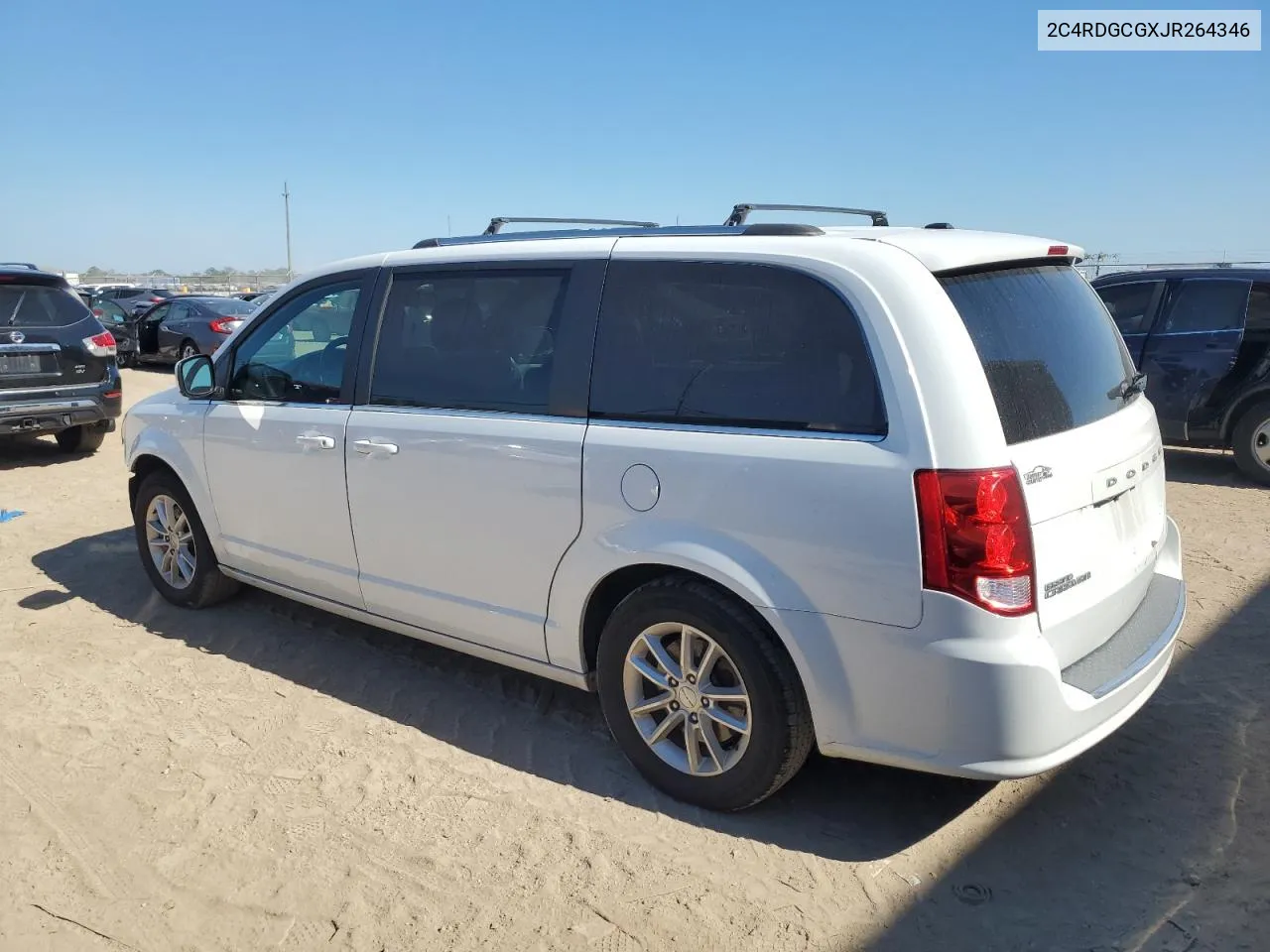 2018 Dodge Grand Caravan Sxt VIN: 2C4RDGCGXJR264346 Lot: 71918754