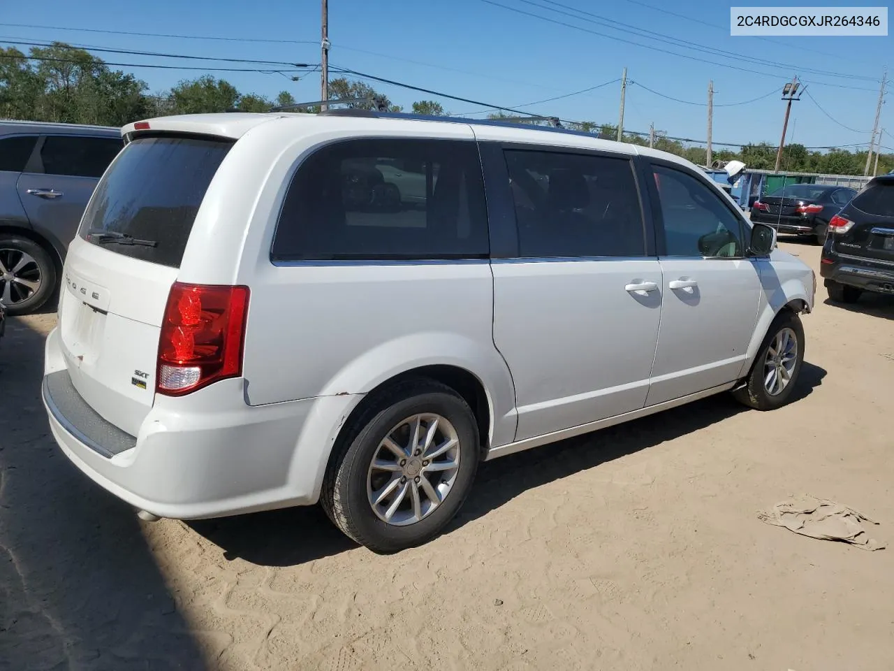 2018 Dodge Grand Caravan Sxt VIN: 2C4RDGCGXJR264346 Lot: 71918754