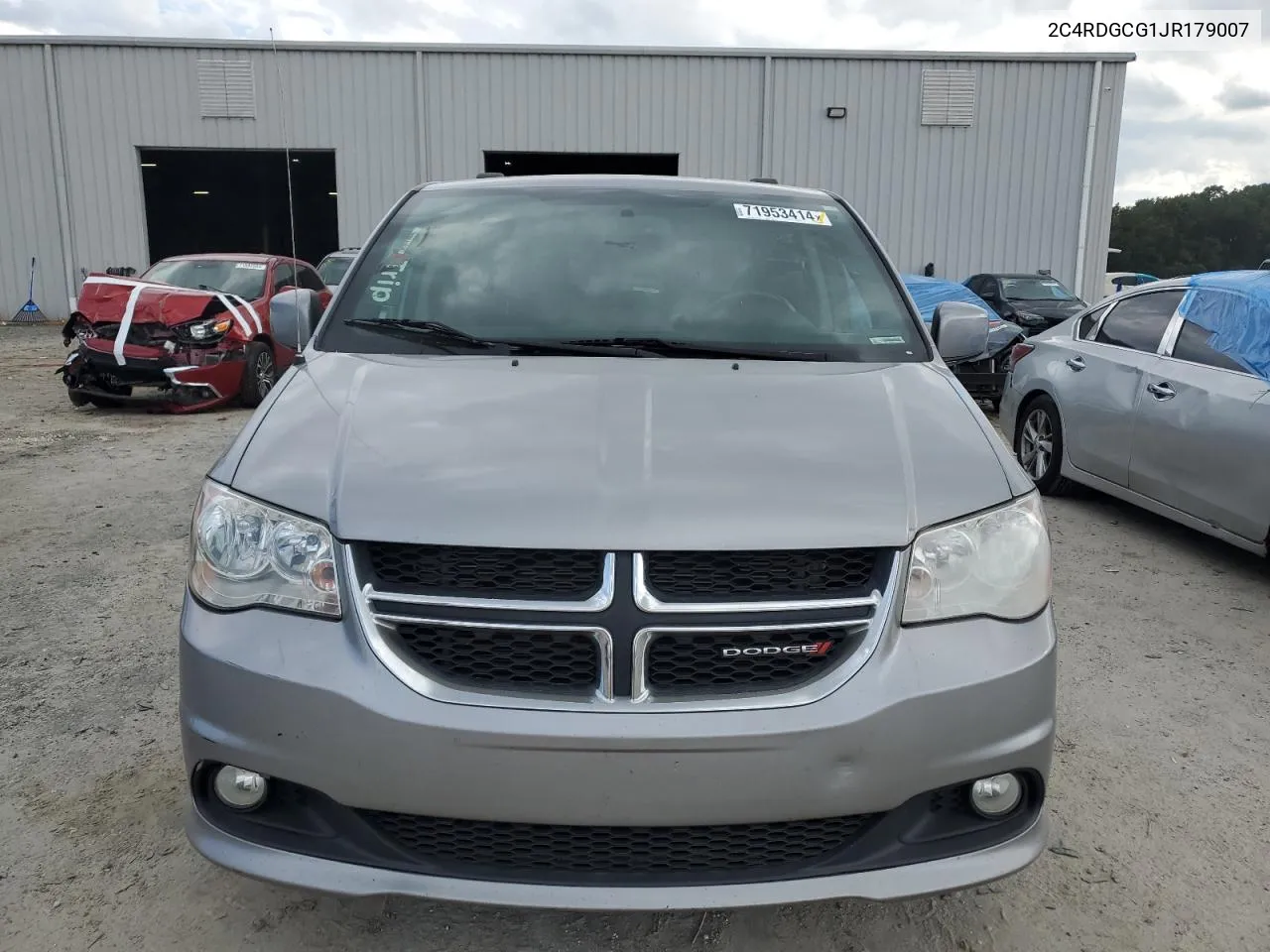 2C4RDGCG1JR179007 2018 Dodge Grand Caravan Sxt