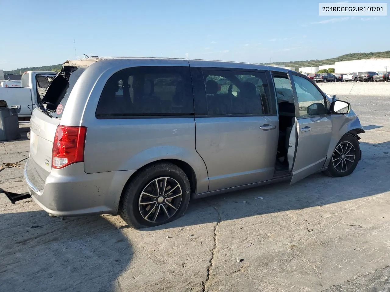 2C4RDGEG2JR140701 2018 Dodge Grand Caravan Gt