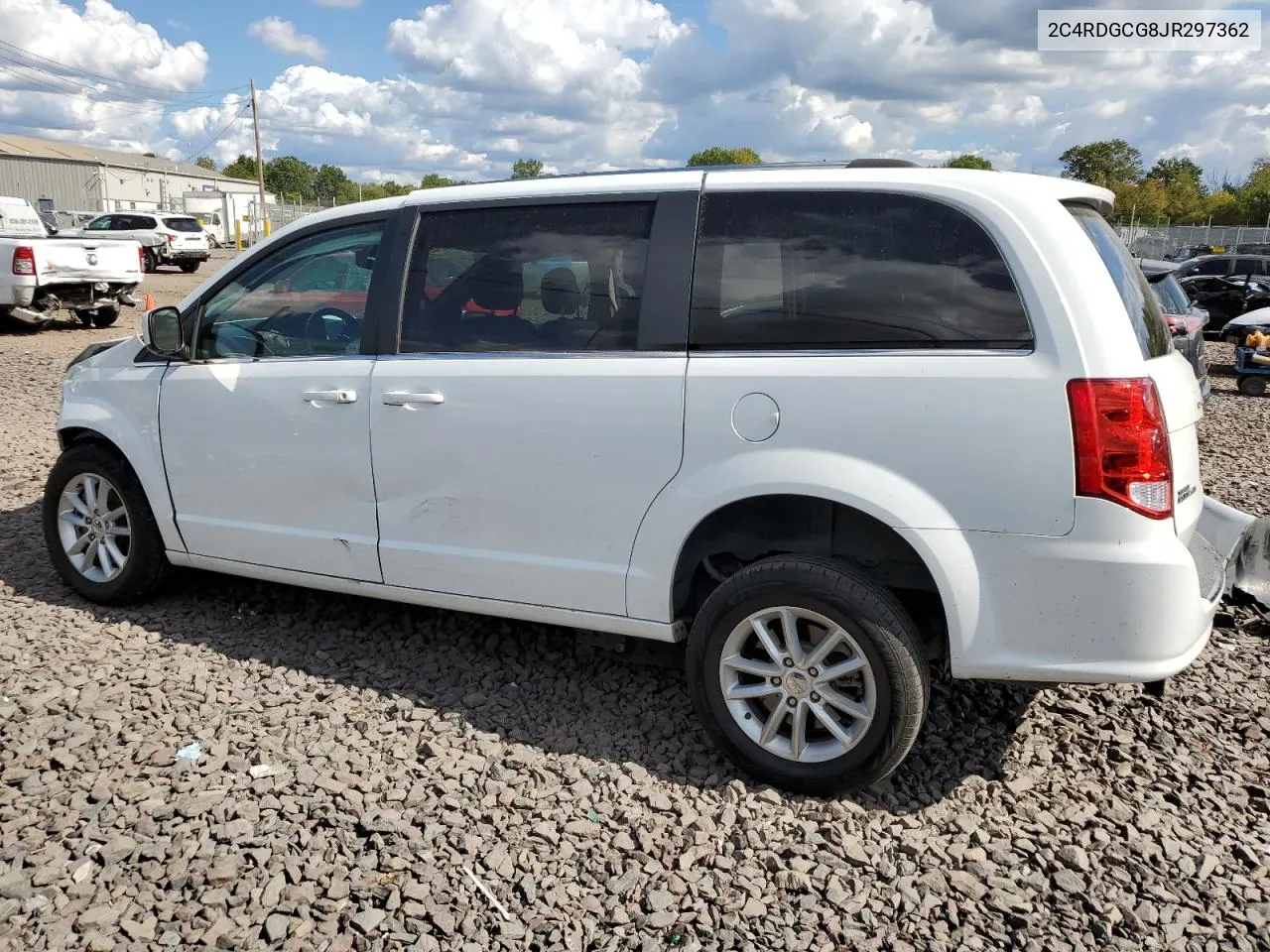 2018 Dodge Grand Caravan Sxt VIN: 2C4RDGCG8JR297362 Lot: 72175394