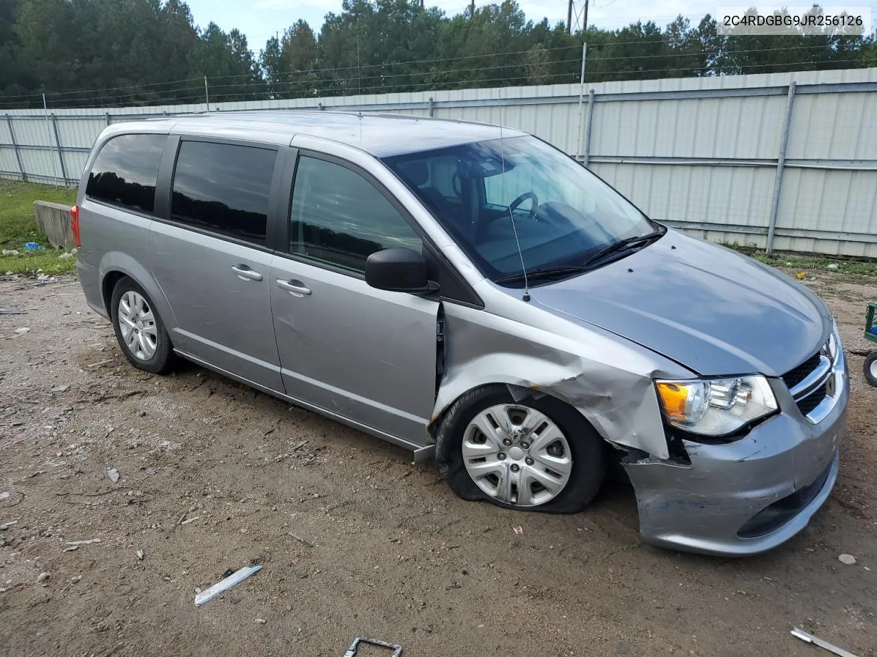 2C4RDGBG9JR256126 2018 Dodge Grand Caravan Se