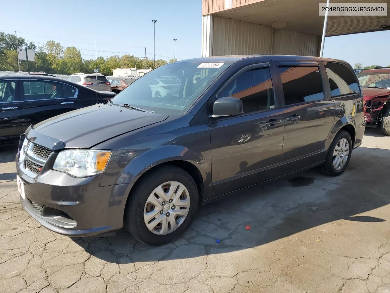 2C4RDGBGXJR356400 2018 Dodge Grand Caravan Se