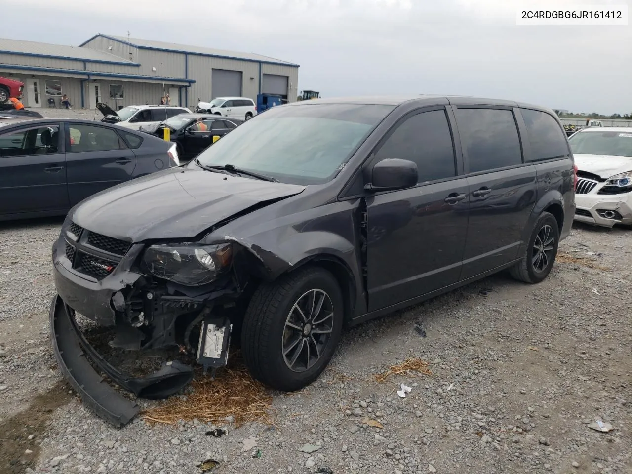 2C4RDGBG6JR161412 2018 Dodge Grand Caravan Se