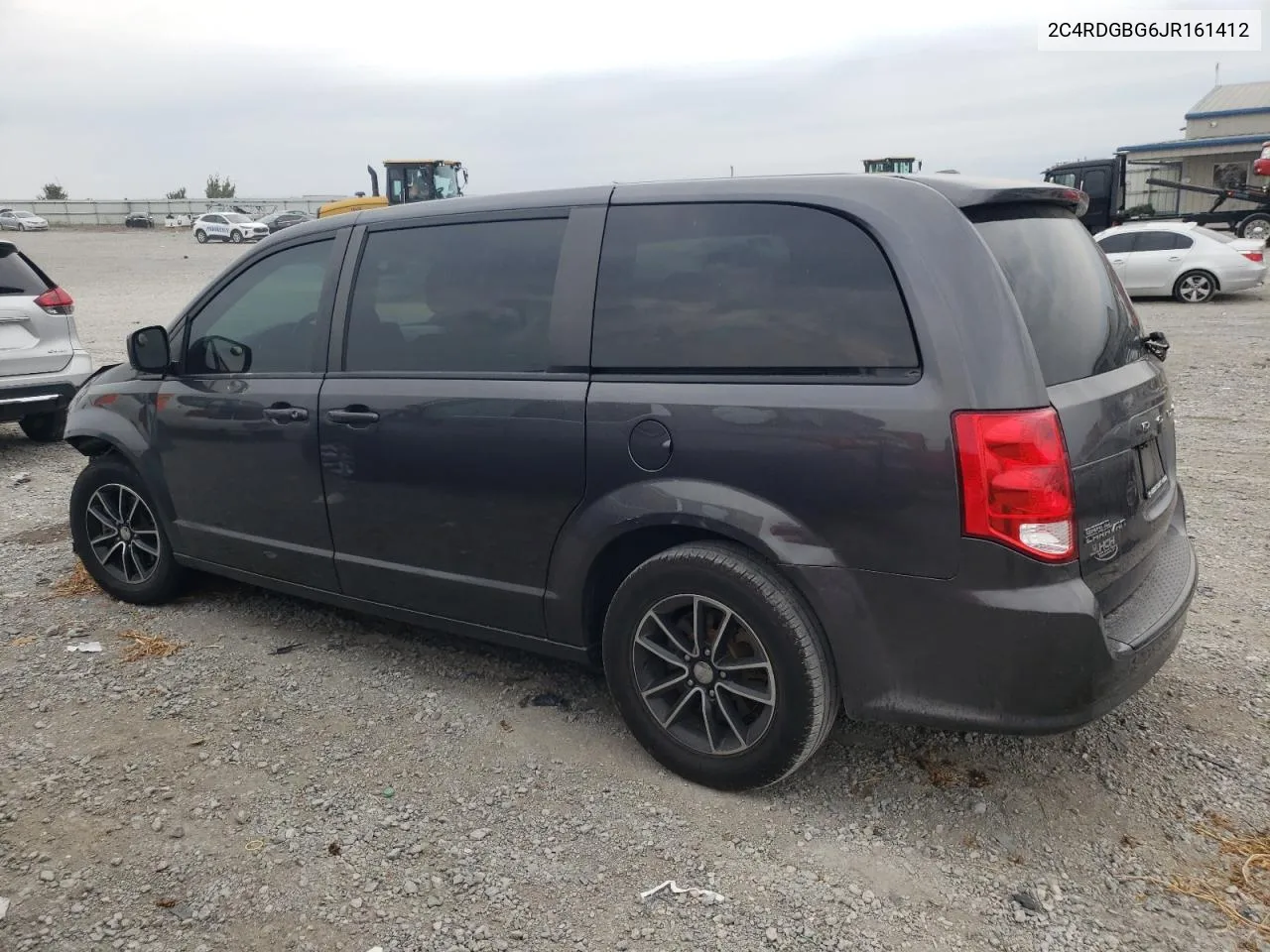 2018 Dodge Grand Caravan Se VIN: 2C4RDGBG6JR161412 Lot: 72321154