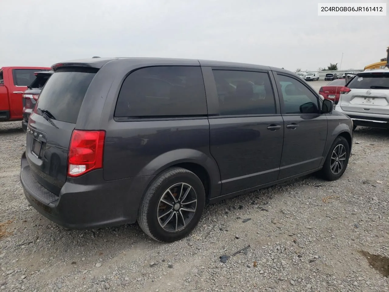 2C4RDGBG6JR161412 2018 Dodge Grand Caravan Se