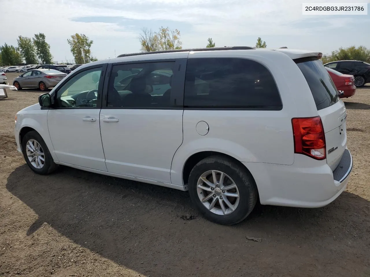 2018 Dodge Grand Caravan Se VIN: 2C4RDGBG3JR231786 Lot: 72343824