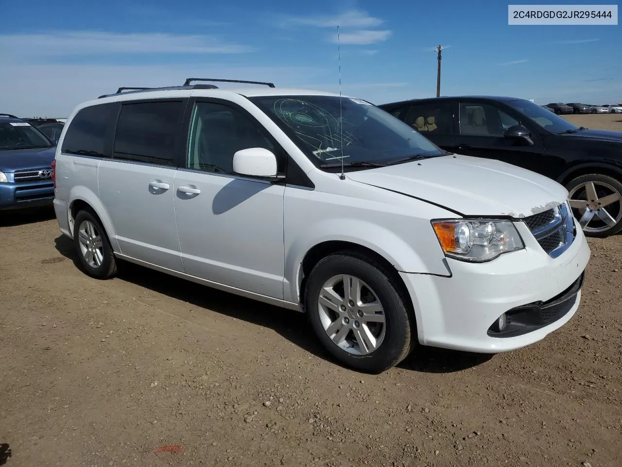 2018 Dodge Grand Caravan Crew VIN: 2C4RDGDG2JR295444 Lot: 72358024