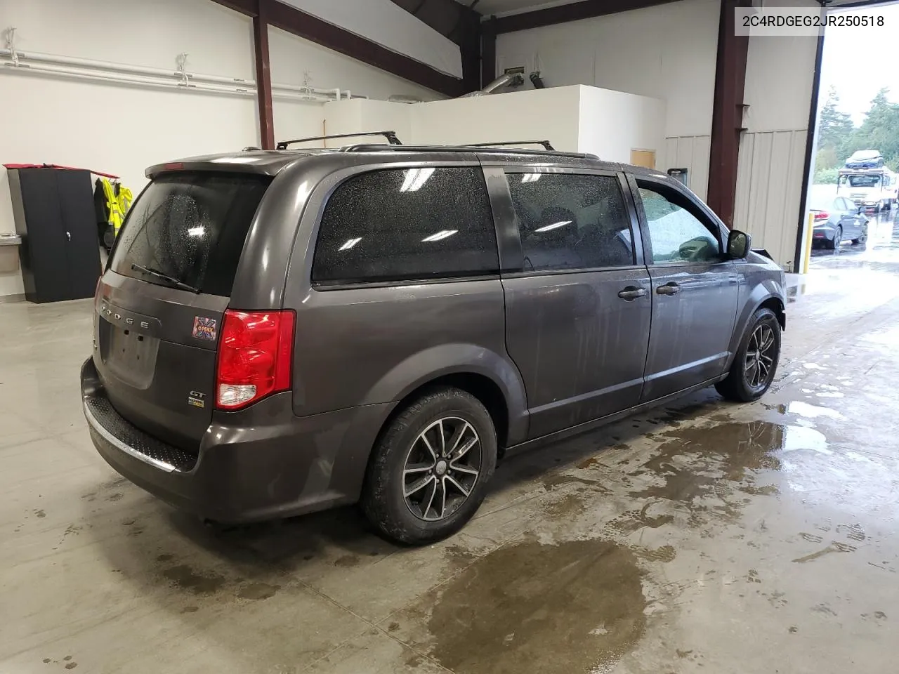 2018 Dodge Grand Caravan Gt VIN: 2C4RDGEG2JR250518 Lot: 72983094