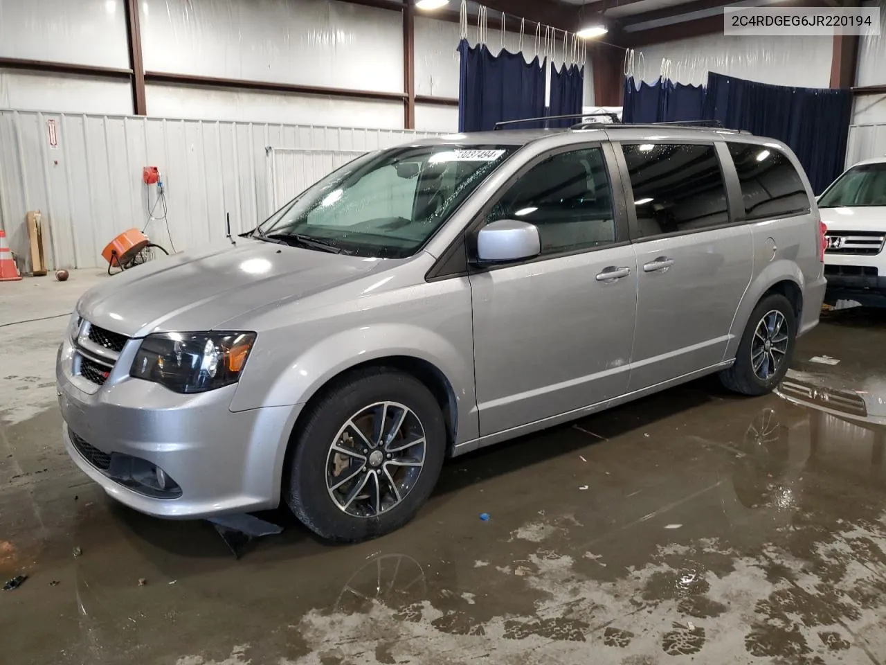 2018 Dodge Grand Caravan Gt VIN: 2C4RDGEG6JR220194 Lot: 73037494