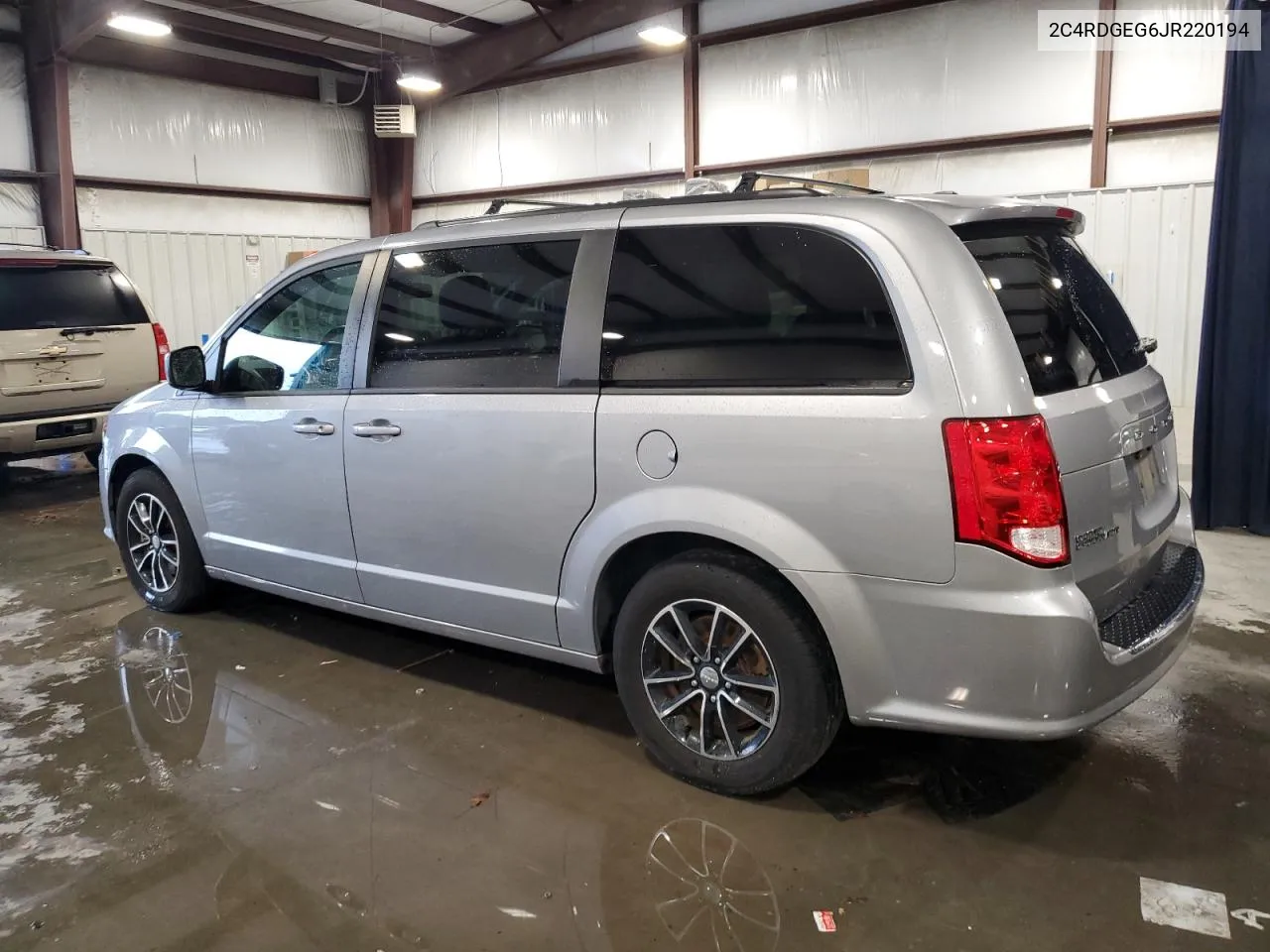 2018 Dodge Grand Caravan Gt VIN: 2C4RDGEG6JR220194 Lot: 73037494