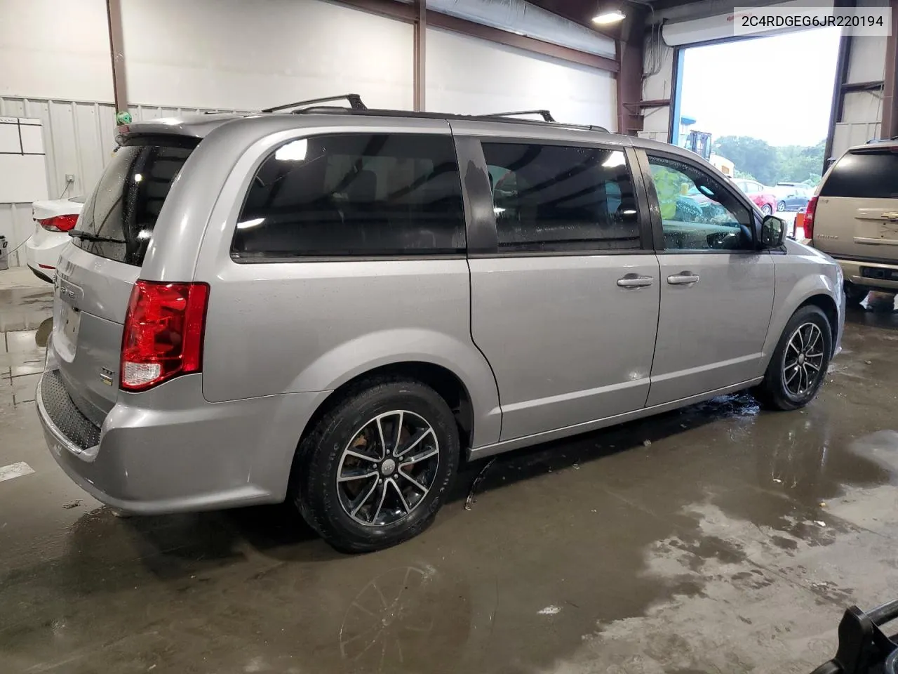 2018 Dodge Grand Caravan Gt VIN: 2C4RDGEG6JR220194 Lot: 73037494