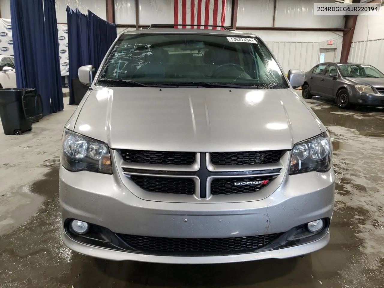 2C4RDGEG6JR220194 2018 Dodge Grand Caravan Gt