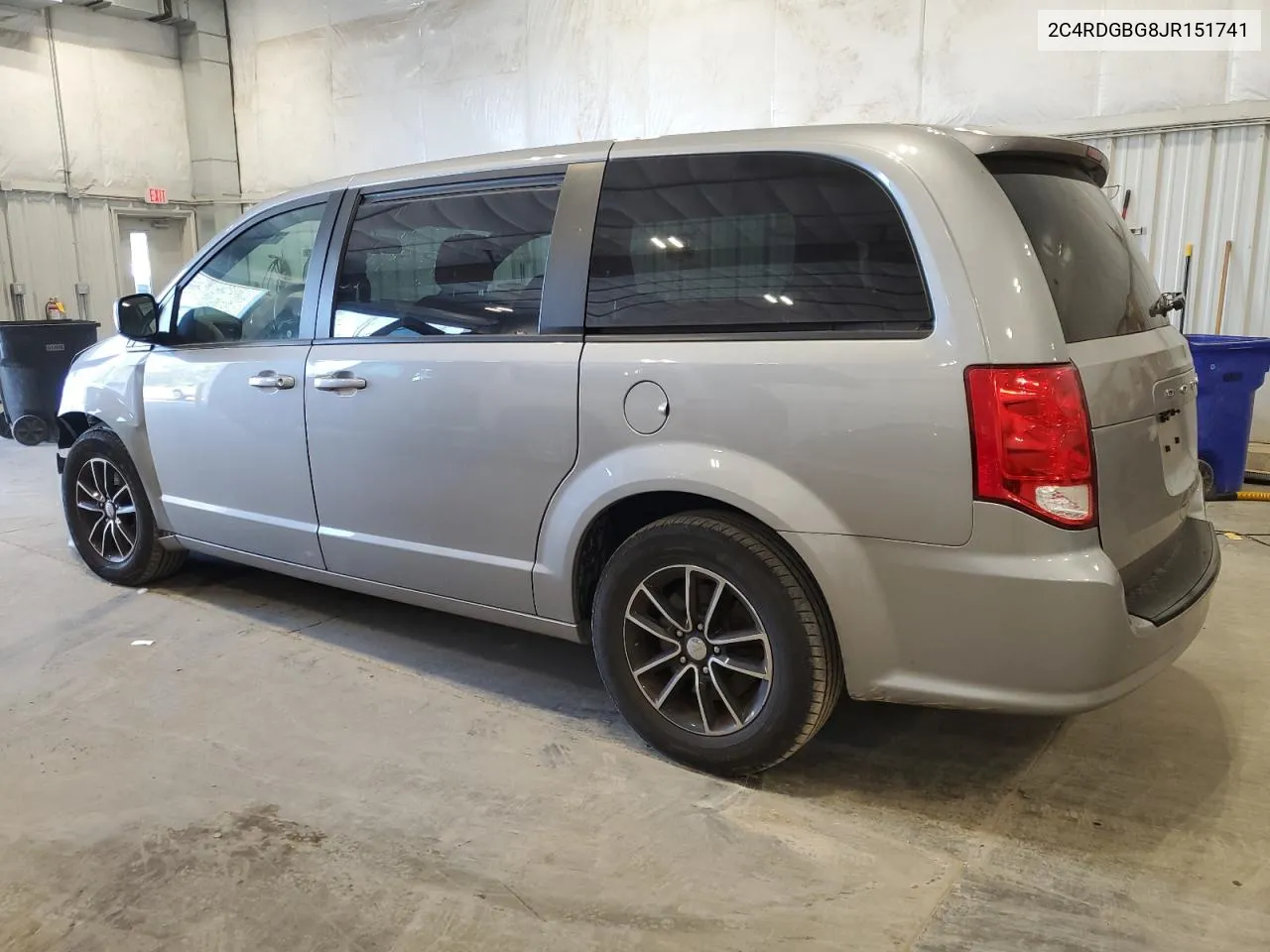 2C4RDGBG8JR151741 2018 Dodge Grand Caravan Se