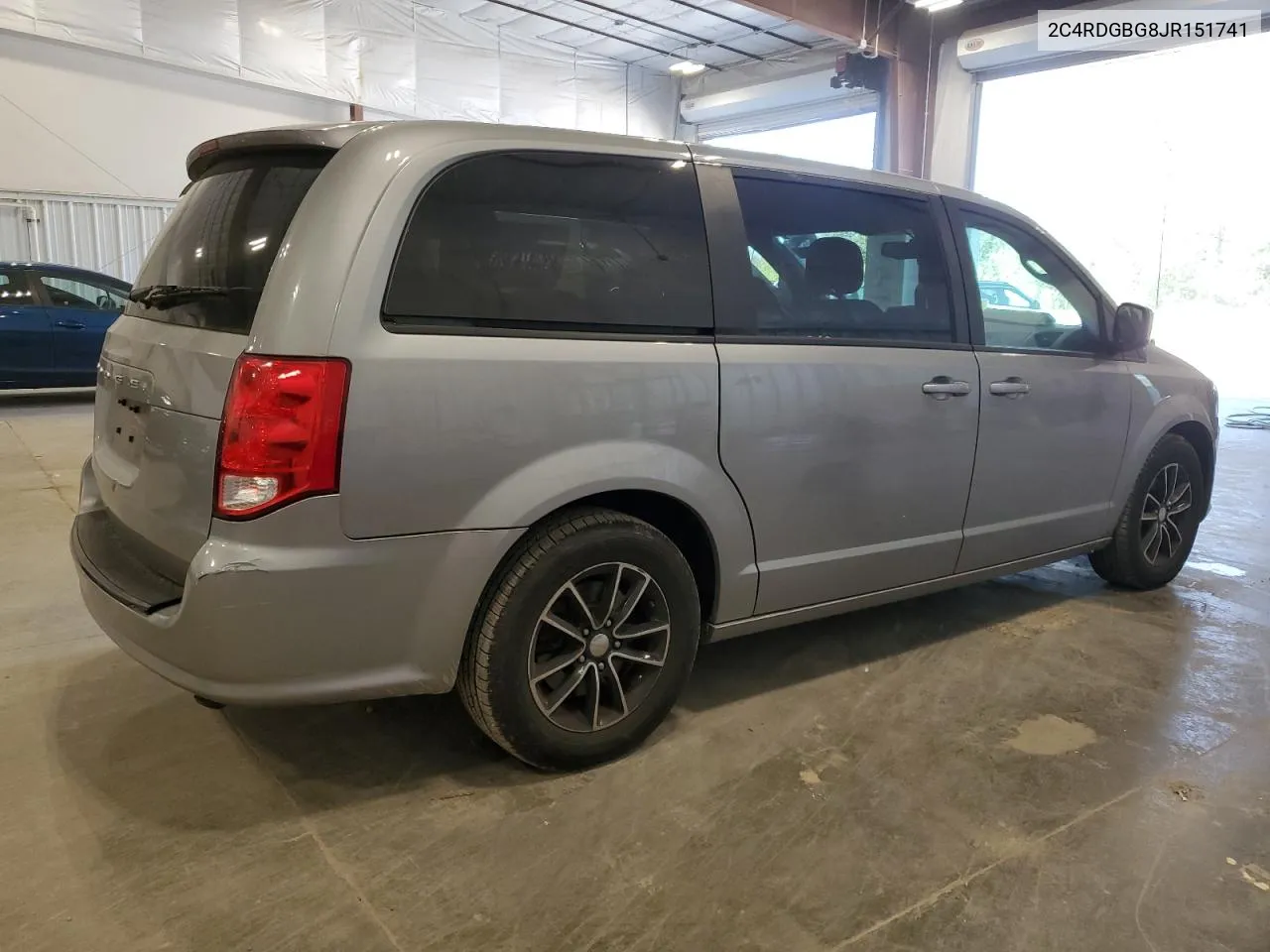 2C4RDGBG8JR151741 2018 Dodge Grand Caravan Se