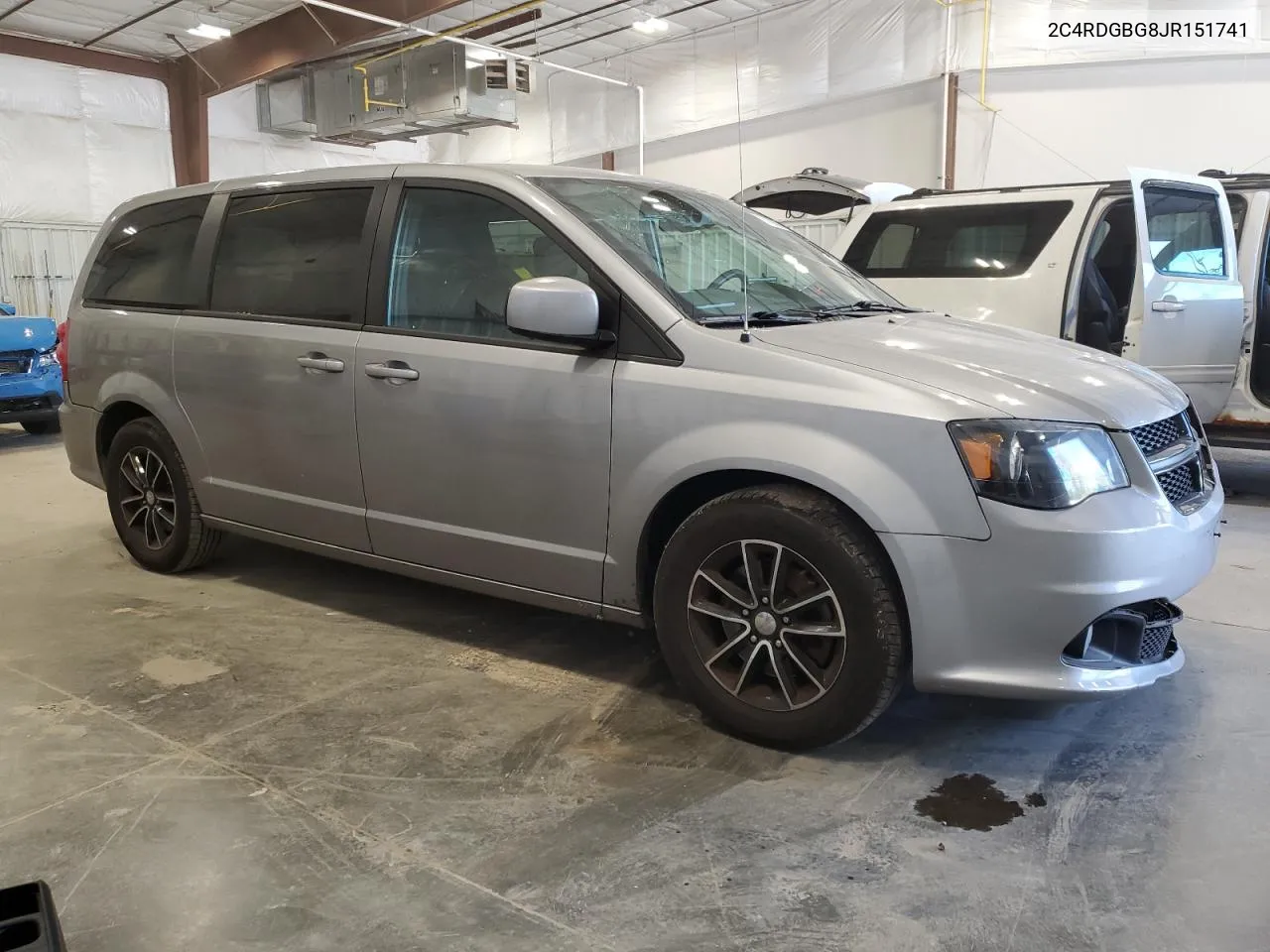 2018 Dodge Grand Caravan Se VIN: 2C4RDGBG8JR151741 Lot: 73109004