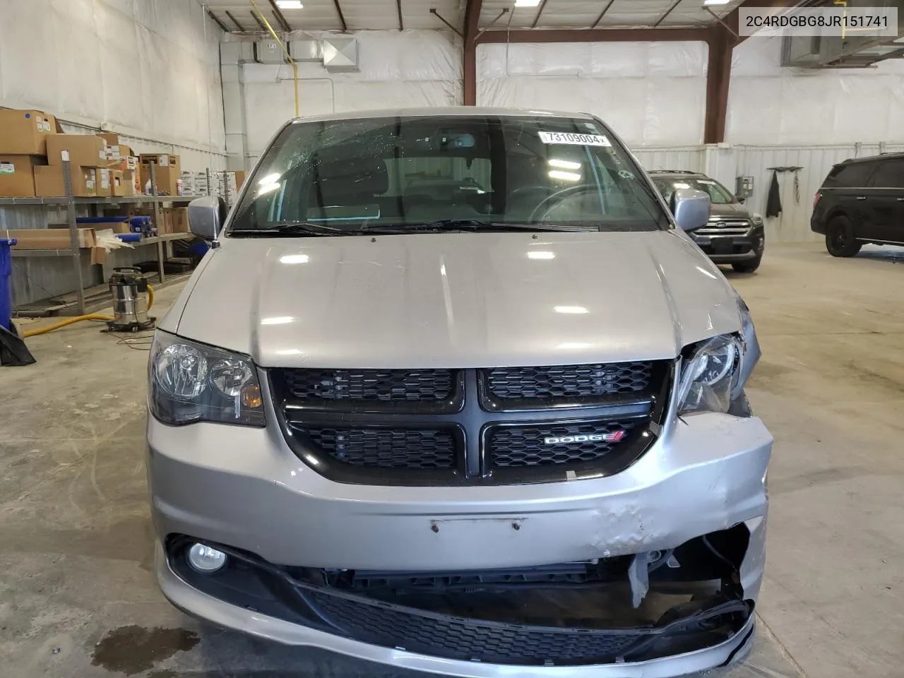 2C4RDGBG8JR151741 2018 Dodge Grand Caravan Se