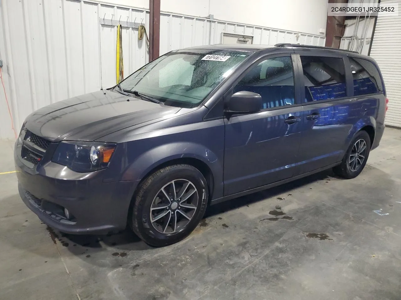 2018 Dodge Grand Caravan Gt VIN: 2C4RDGEG1JR325452 Lot: 73127164