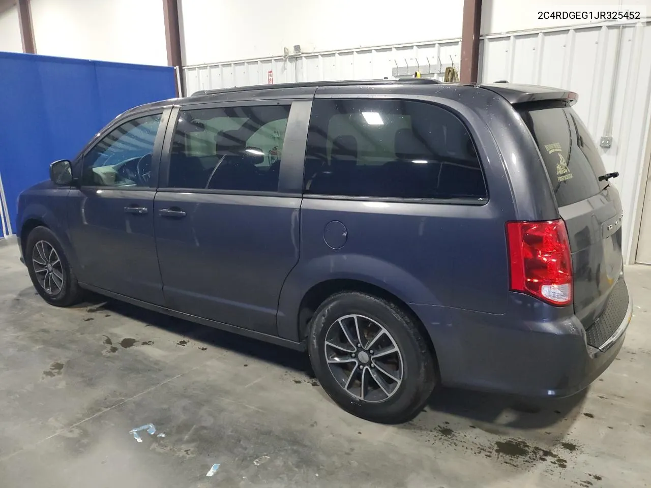 2C4RDGEG1JR325452 2018 Dodge Grand Caravan Gt