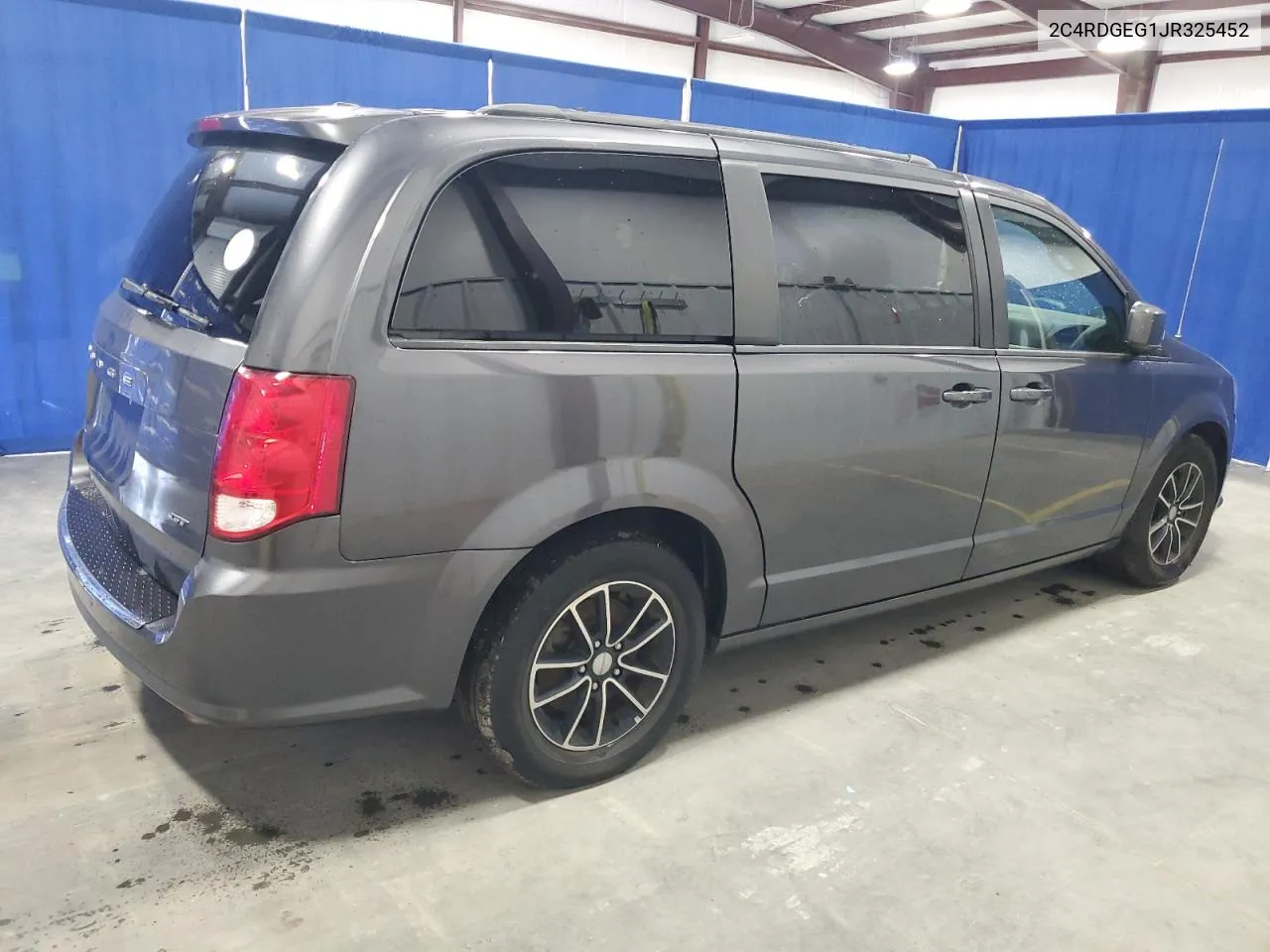 2C4RDGEG1JR325452 2018 Dodge Grand Caravan Gt