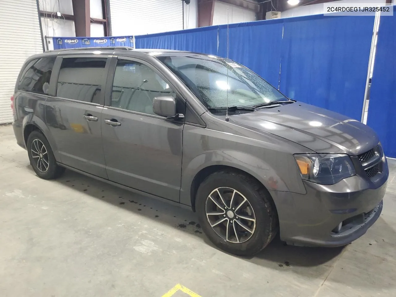 2C4RDGEG1JR325452 2018 Dodge Grand Caravan Gt