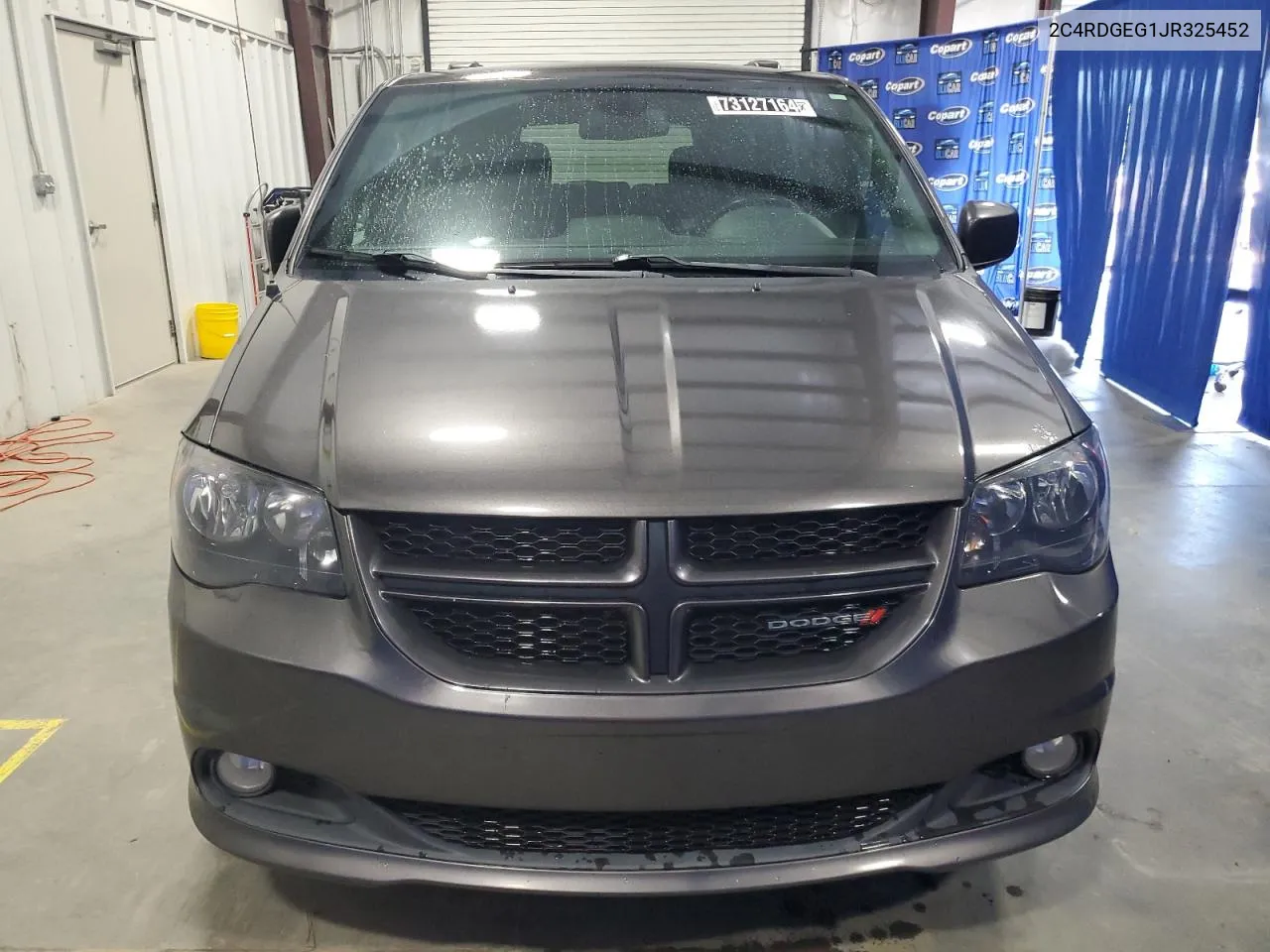 2C4RDGEG1JR325452 2018 Dodge Grand Caravan Gt