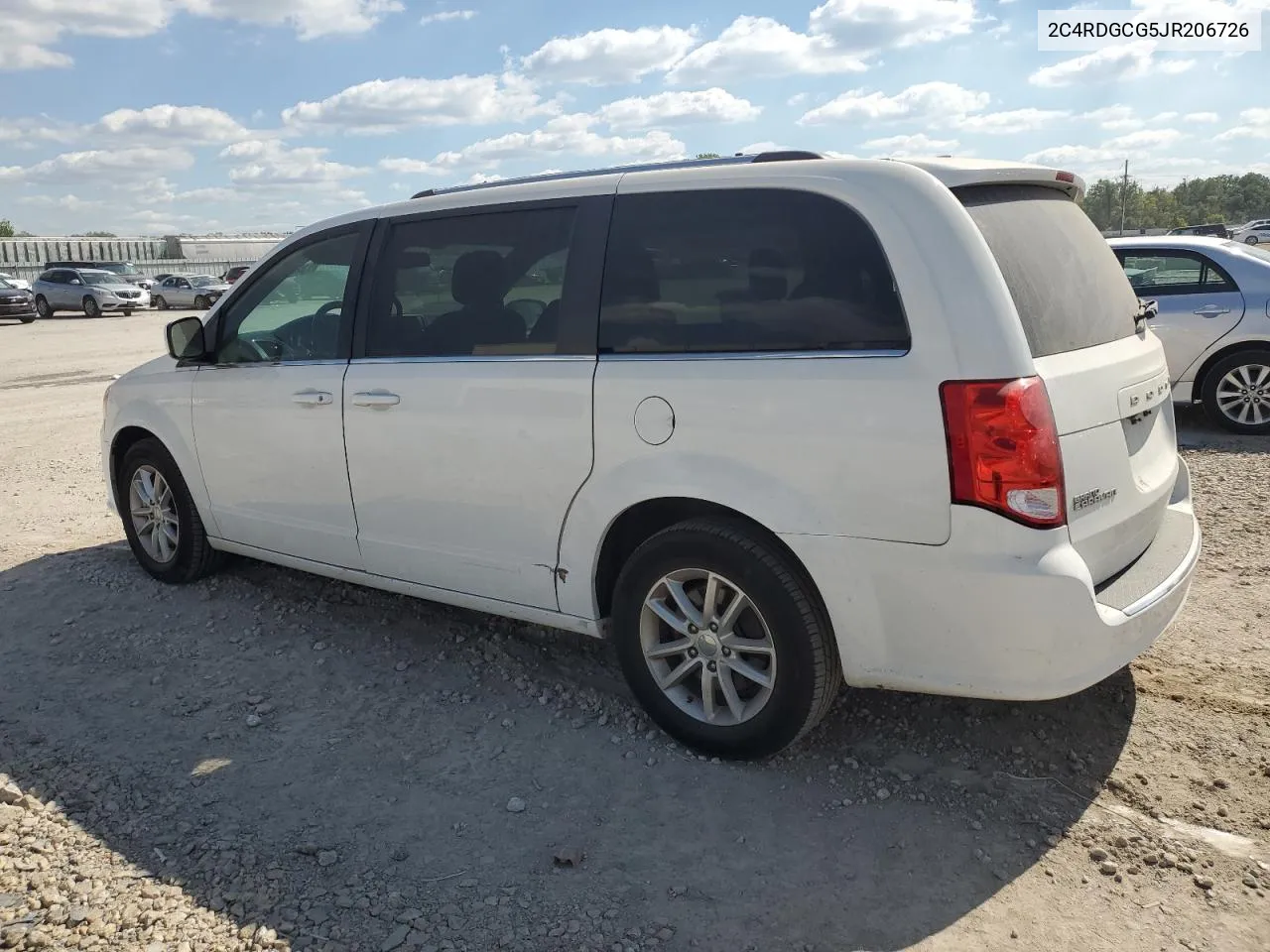 2C4RDGCG5JR206726 2018 Dodge Grand Caravan Sxt