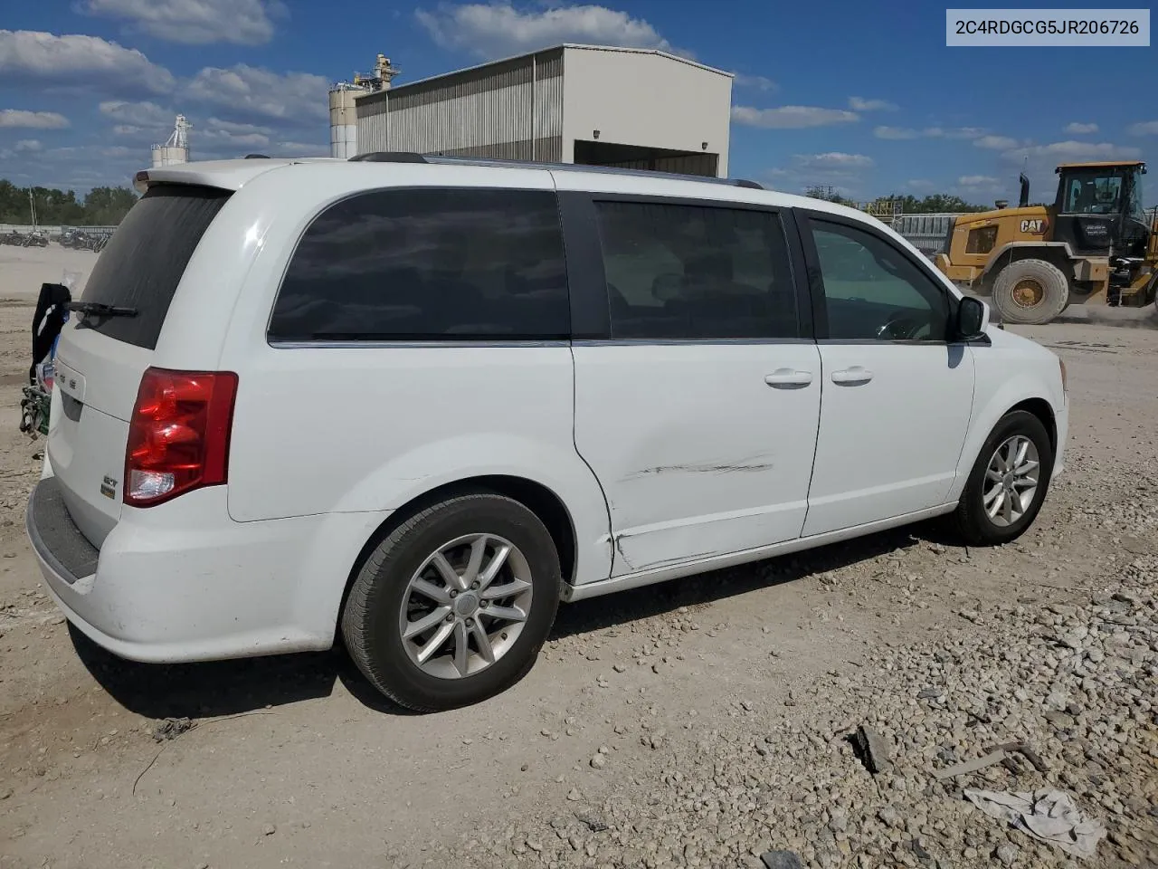 2018 Dodge Grand Caravan Sxt VIN: 2C4RDGCG5JR206726 Lot: 73202874