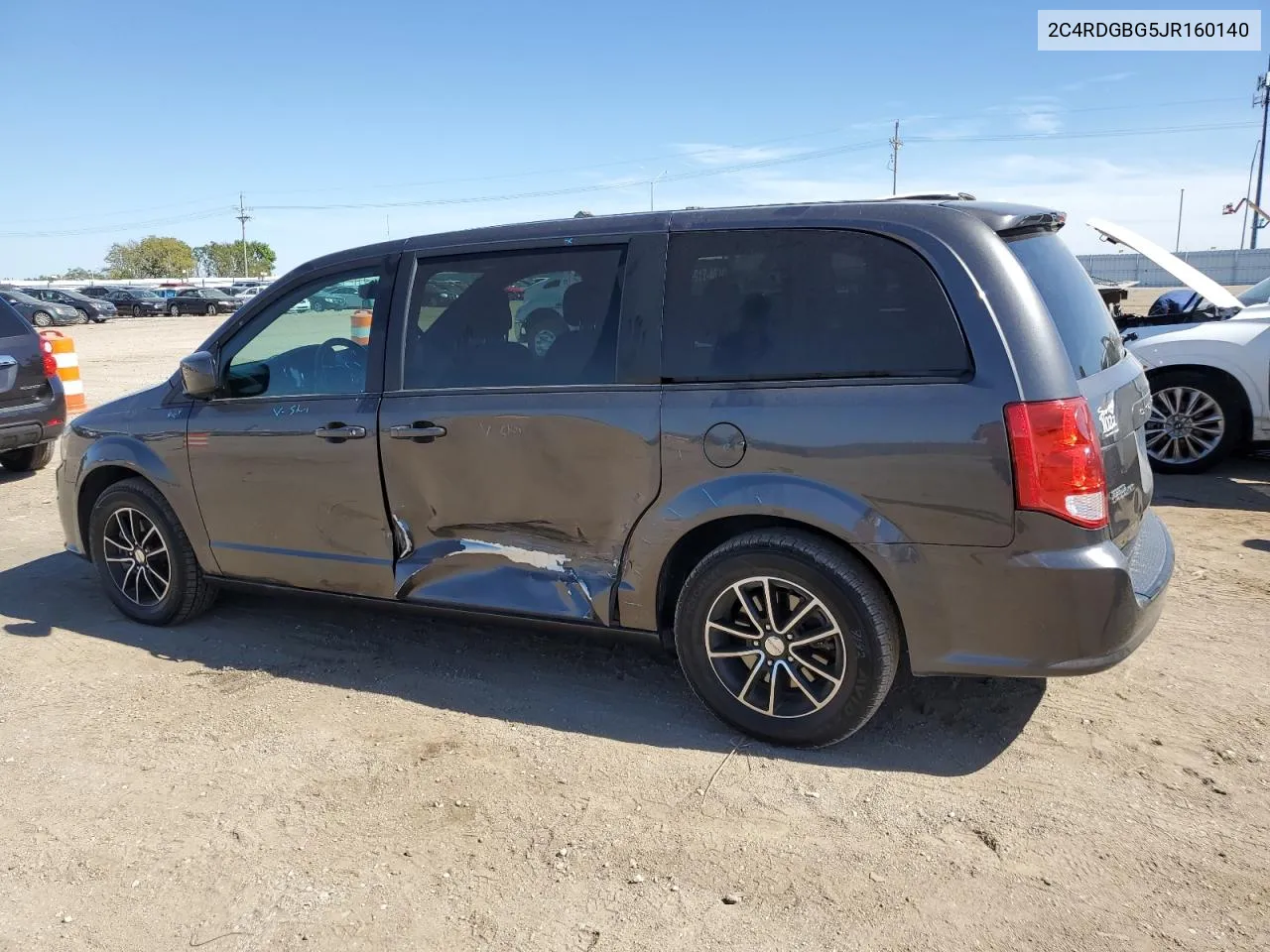 2018 Dodge Grand Caravan Se VIN: 2C4RDGBG5JR160140 Lot: 73231274