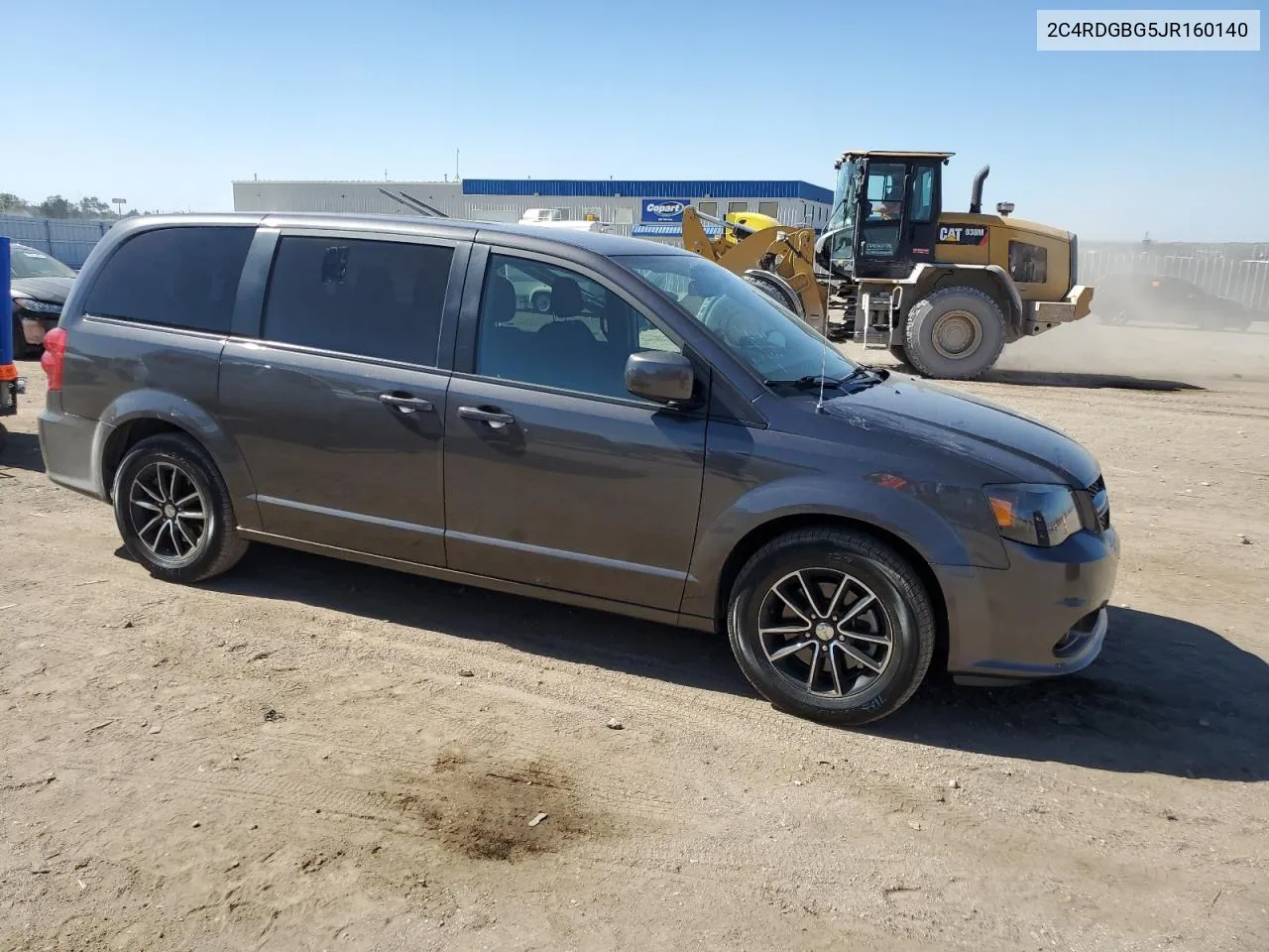 2018 Dodge Grand Caravan Se VIN: 2C4RDGBG5JR160140 Lot: 73231274