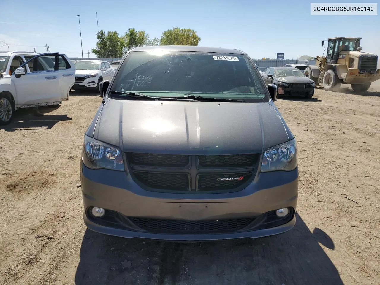 2C4RDGBG5JR160140 2018 Dodge Grand Caravan Se