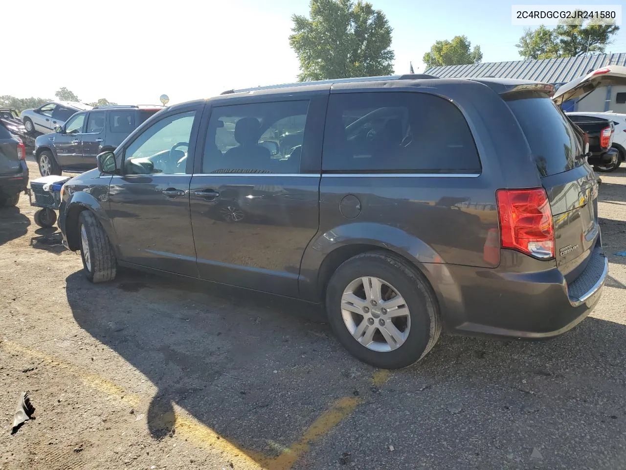 2018 Dodge Grand Caravan Sxt VIN: 2C4RDGCG2JR241580 Lot: 73273614