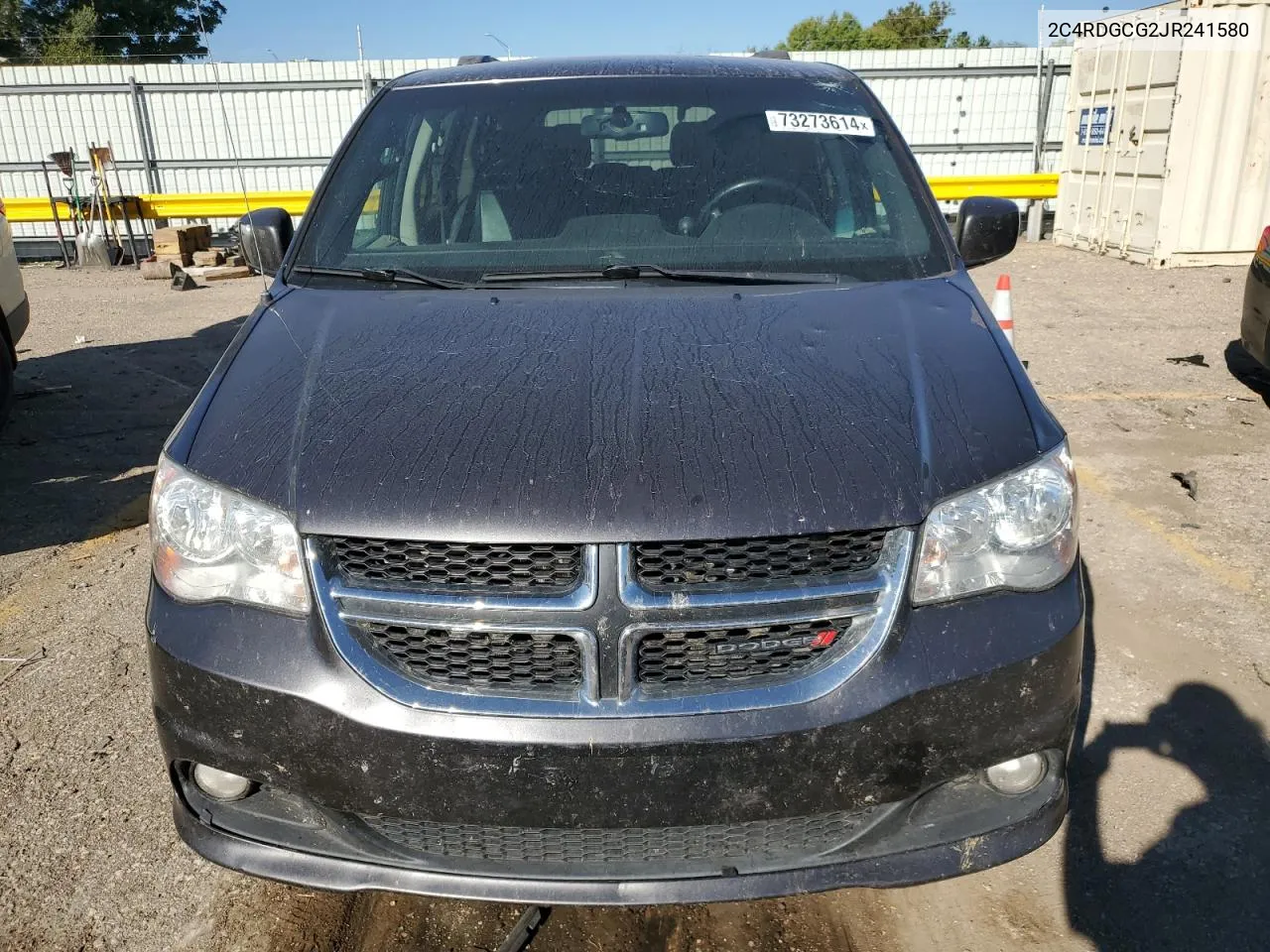 2C4RDGCG2JR241580 2018 Dodge Grand Caravan Sxt