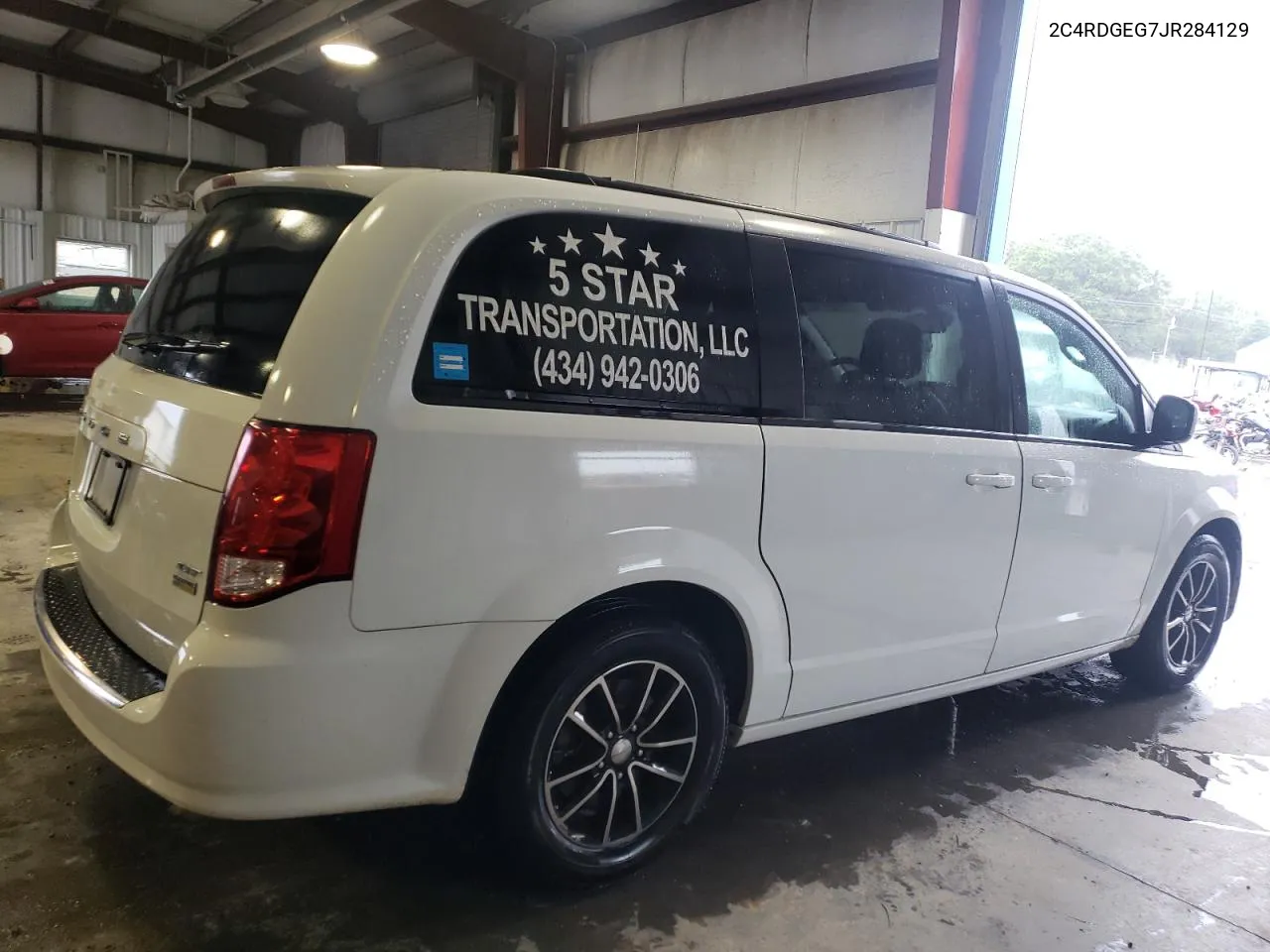 2C4RDGEG7JR284129 2018 Dodge Grand Caravan Gt